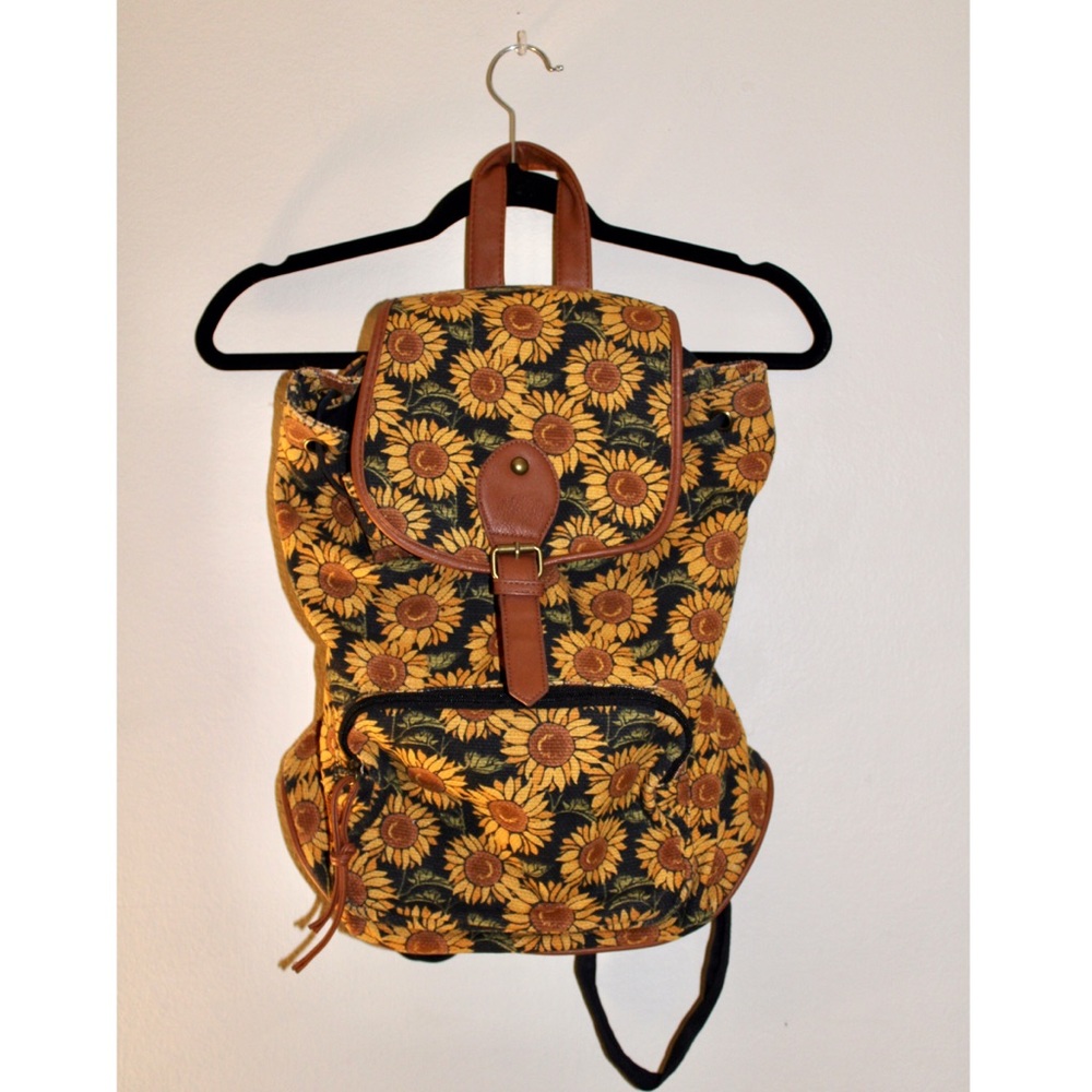 Sunflower Backpack